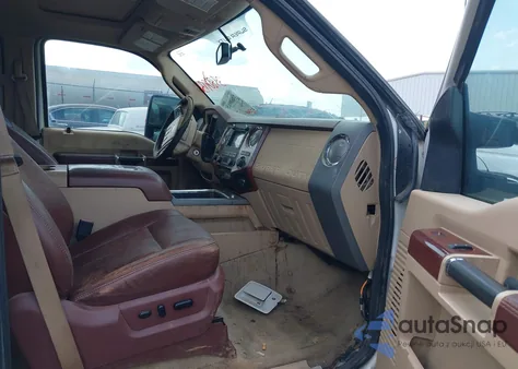 2011 Ford F-250 Lariat from USA, damaged, VIN 1FT7W2BT6BEC10396